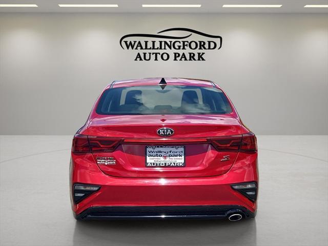 used 2019 Kia Forte car, priced at $12,977