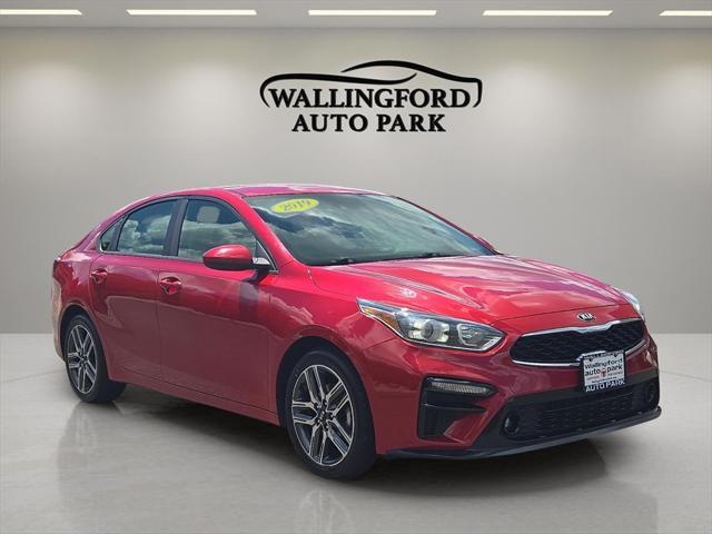 used 2019 Kia Forte car, priced at $12,977