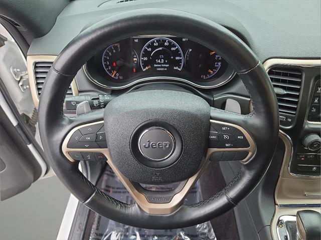 used 2016 Jeep Grand Cherokee car, priced at $14,227
