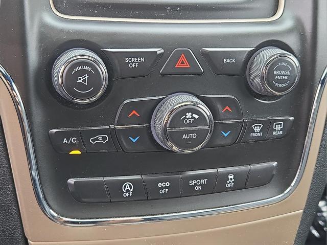 used 2016 Jeep Grand Cherokee car, priced at $14,227