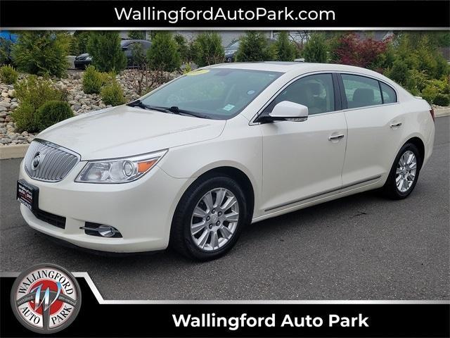 used 2012 Buick LaCrosse car, priced at $10,500