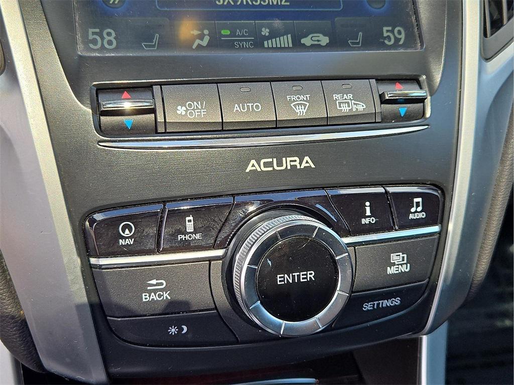 used 2016 Acura TLX car, priced at $18,477