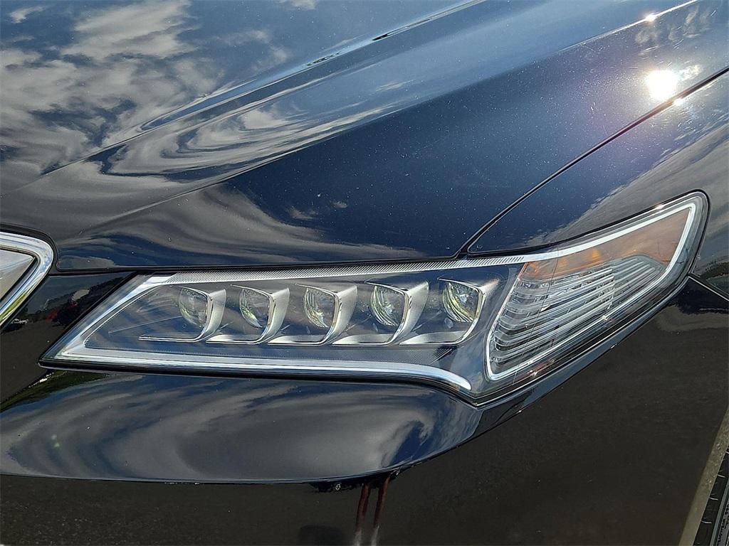 used 2016 Acura TLX car, priced at $18,477