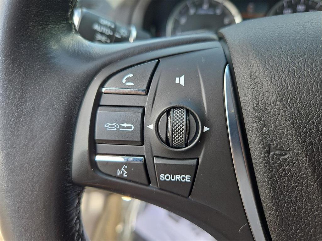 used 2016 Acura TLX car, priced at $18,477
