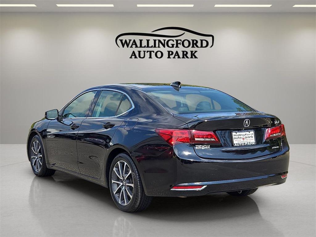 used 2016 Acura TLX car, priced at $18,477