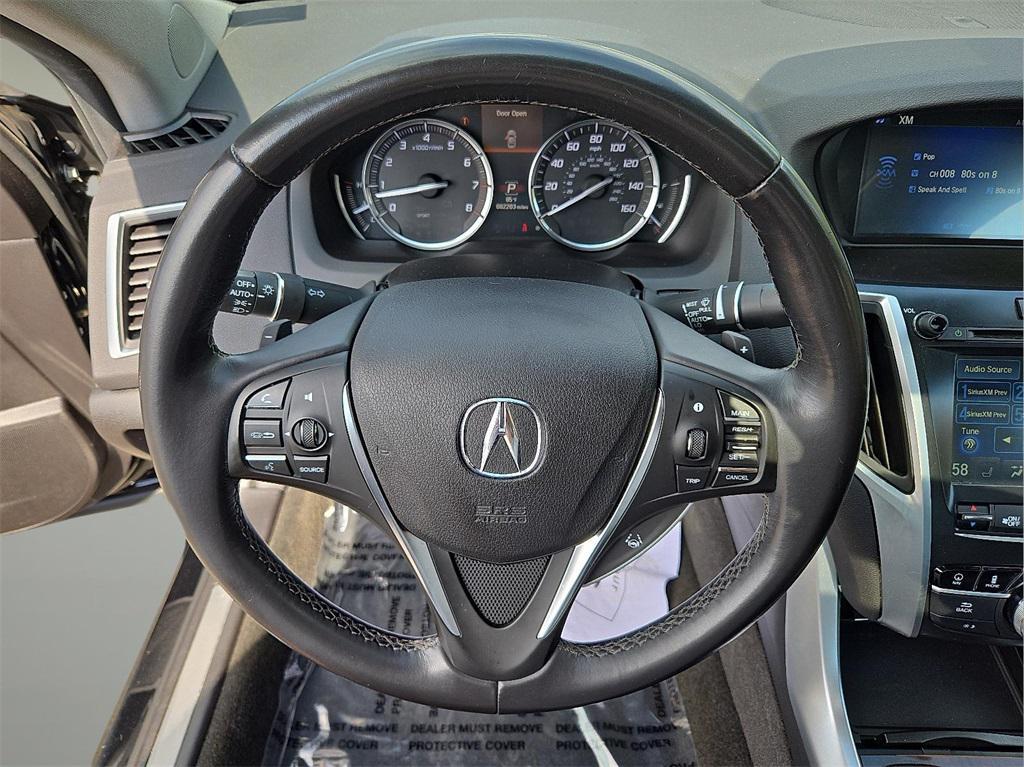 used 2016 Acura TLX car, priced at $18,477