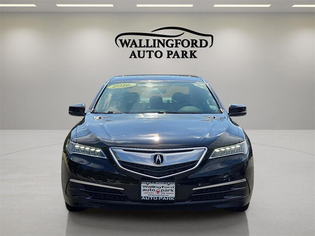 used 2016 Acura TLX car, priced at $18,477