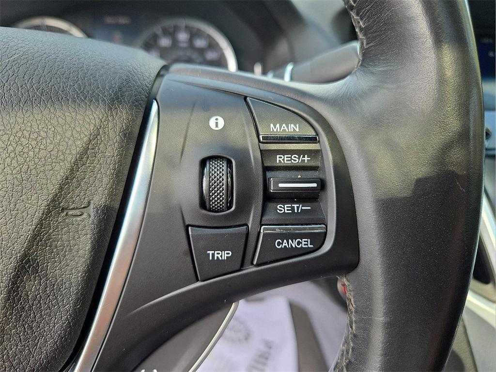 used 2016 Acura TLX car, priced at $18,477