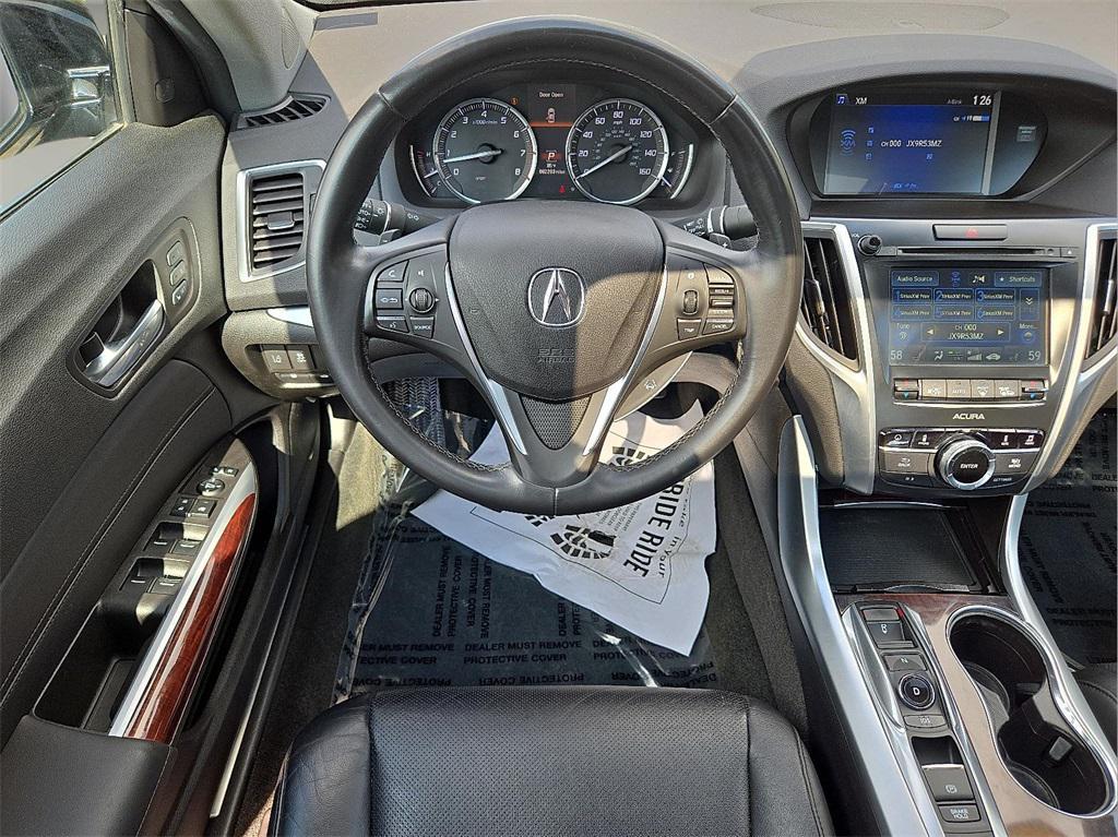 used 2016 Acura TLX car, priced at $18,477