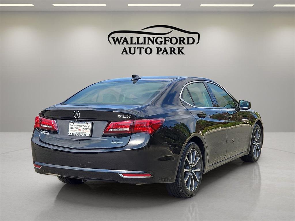 used 2016 Acura TLX car, priced at $18,477