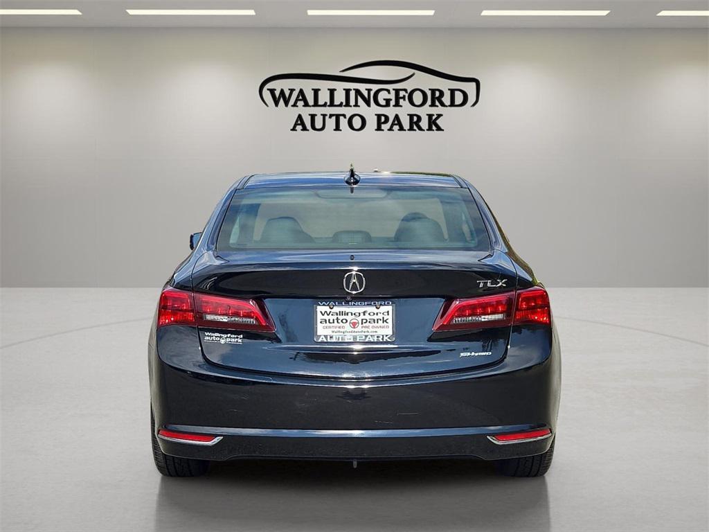 used 2016 Acura TLX car, priced at $18,477