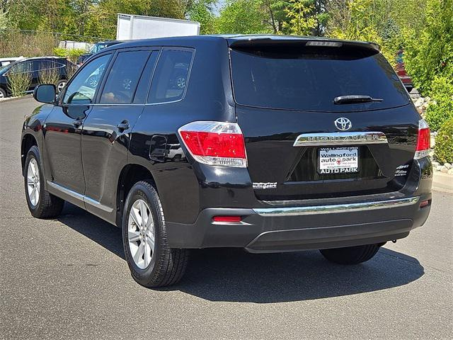 used 2013 Toyota Highlander car, priced at $14,227