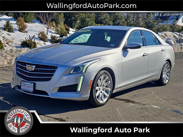 used 2015 Cadillac CTS car, priced at $15,227