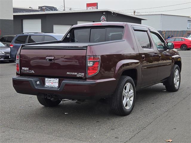 used 2014 Honda Ridgeline car, priced at $16,977