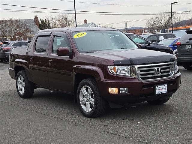 used 2014 Honda Ridgeline car, priced at $16,977