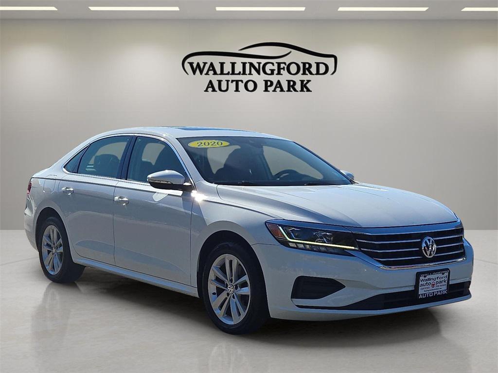 used 2020 Volkswagen Passat car, priced at $13,977