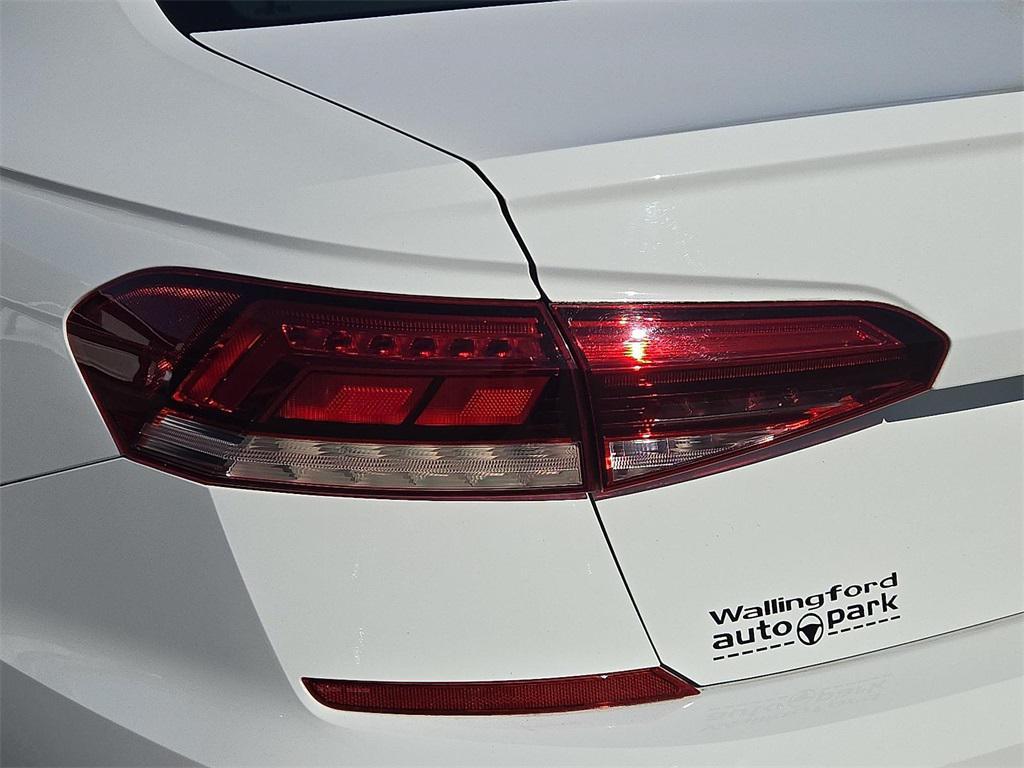 used 2020 Volkswagen Passat car, priced at $13,977