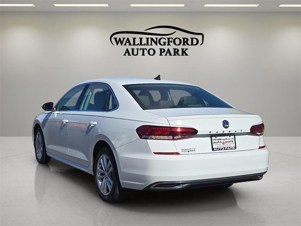 used 2020 Volkswagen Passat car, priced at $13,977