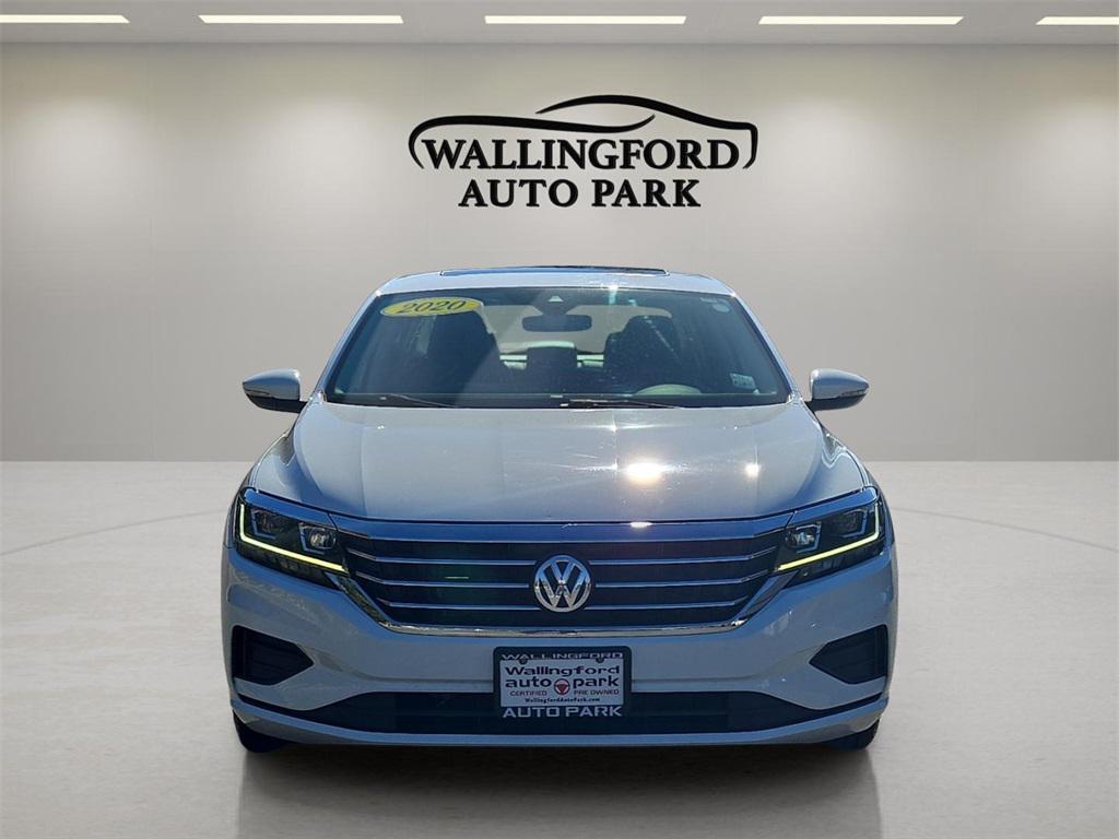 used 2020 Volkswagen Passat car, priced at $13,977