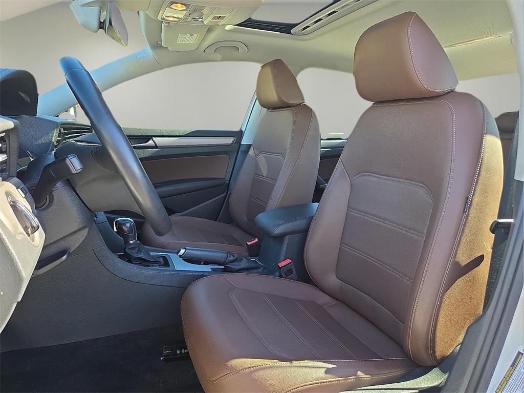 used 2020 Volkswagen Passat car, priced at $13,977