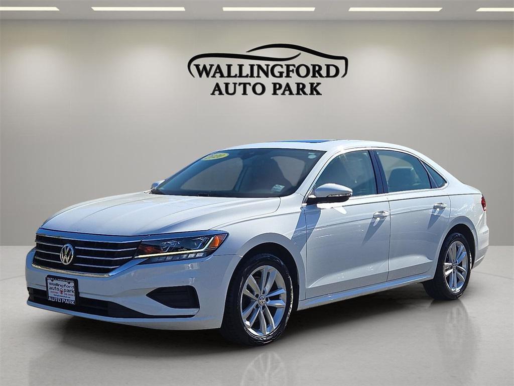 used 2020 Volkswagen Passat car, priced at $13,977