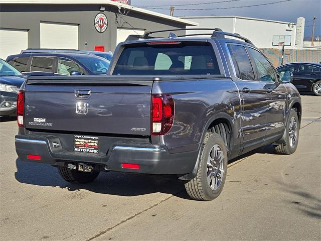 used 2017 Honda Ridgeline car, priced at $18,927