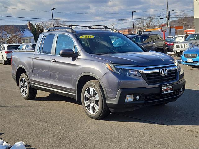 used 2017 Honda Ridgeline car, priced at $18,927