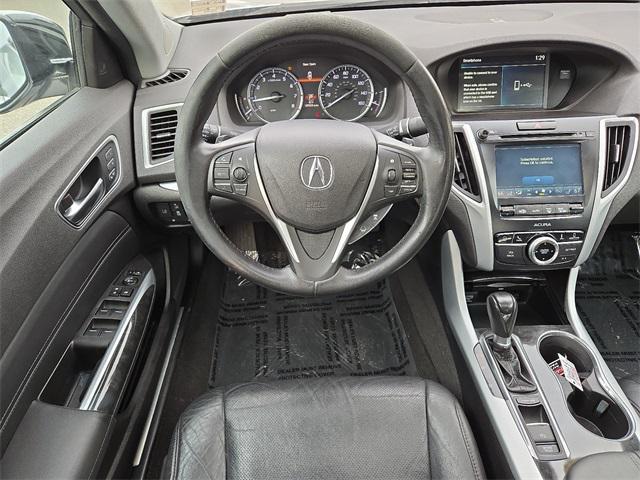 used 2019 Acura TLX car, priced at $18,977