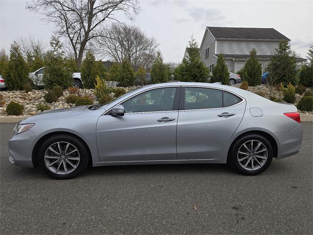 used 2019 Acura TLX car, priced at $18,977