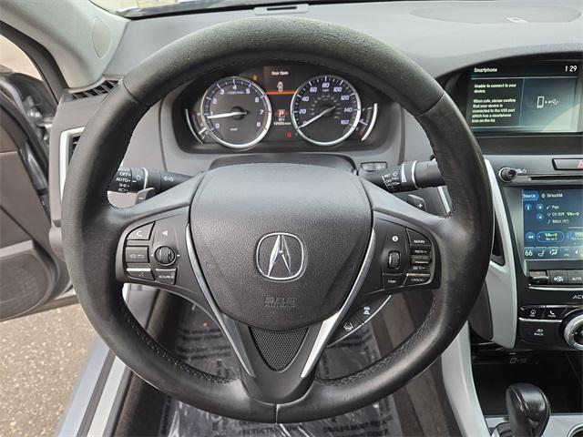 used 2019 Acura TLX car, priced at $18,977