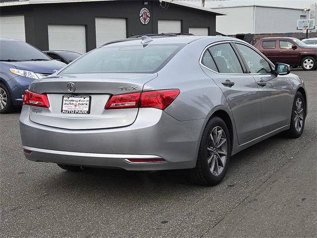 used 2019 Acura TLX car, priced at $18,977