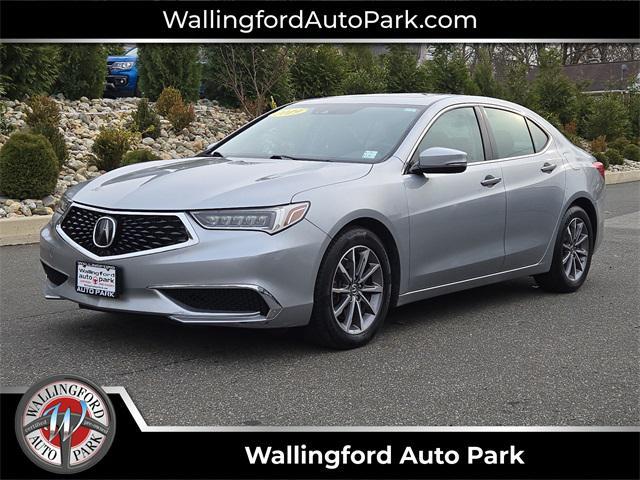 used 2019 Acura TLX car, priced at $18,977