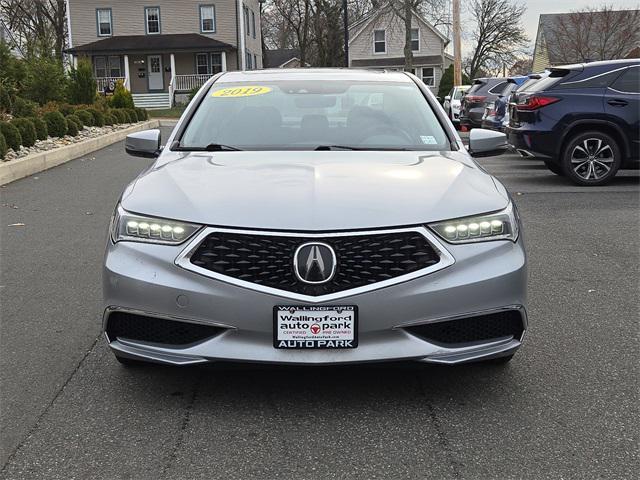 used 2019 Acura TLX car, priced at $18,977