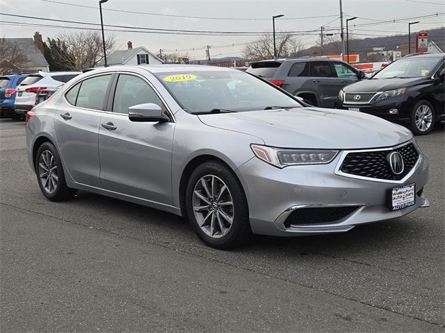 used 2019 Acura TLX car, priced at $18,977