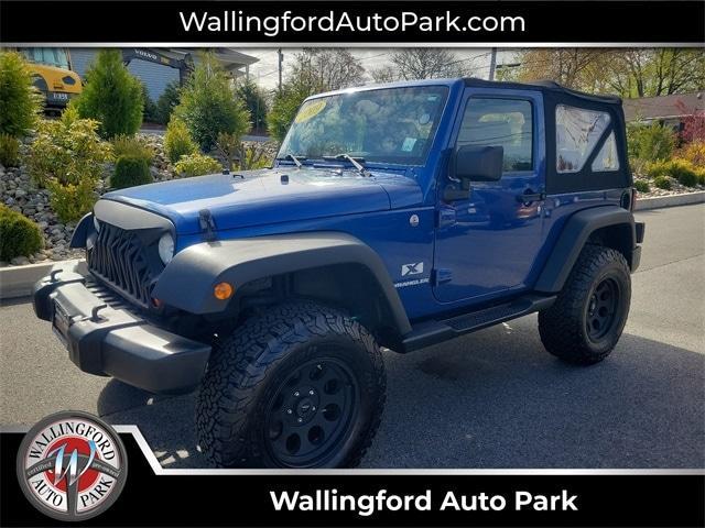 used 2009 Jeep Wrangler car, priced at $12,900