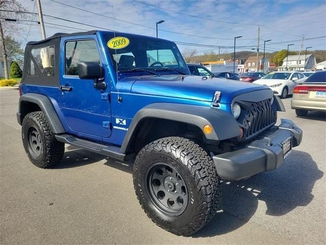 used 2009 Jeep Wrangler car, priced at $13,900