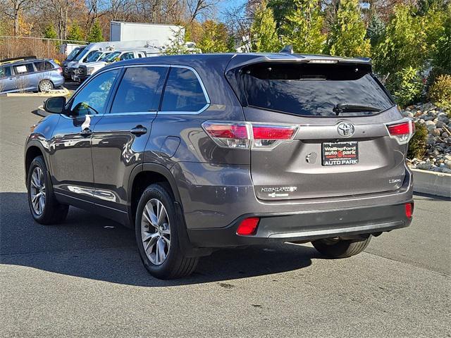 used 2014 Toyota Highlander car, priced at $15,977