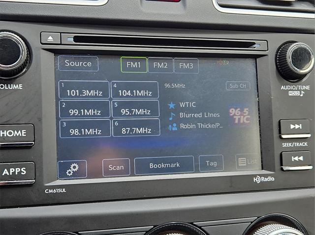 used 2016 Subaru Impreza car, priced at $12,977