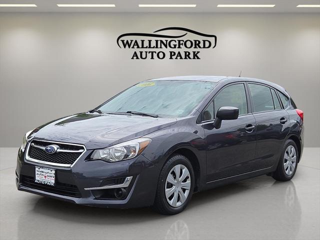 used 2016 Subaru Impreza car, priced at $13,977