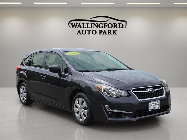 used 2016 Subaru Impreza car, priced at $12,977