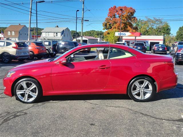 used 2015 Lexus IS 250C car, priced at $20,900