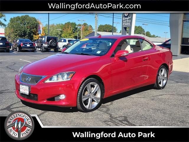 used 2015 Lexus IS 250C car, priced at $20,900