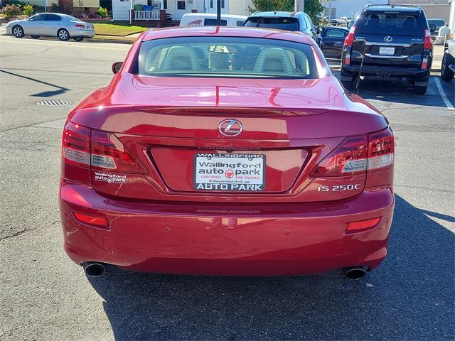 used 2015 Lexus IS 250C car, priced at $20,900