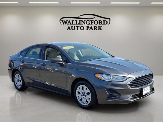 used 2020 Ford Fusion car, priced at $15,227