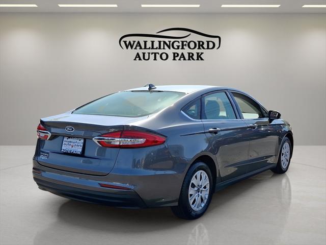 used 2020 Ford Fusion car, priced at $15,227