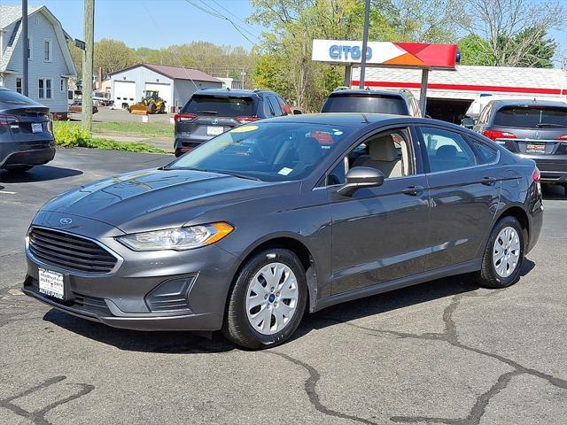 used 2020 Ford Fusion car, priced at $15,227
