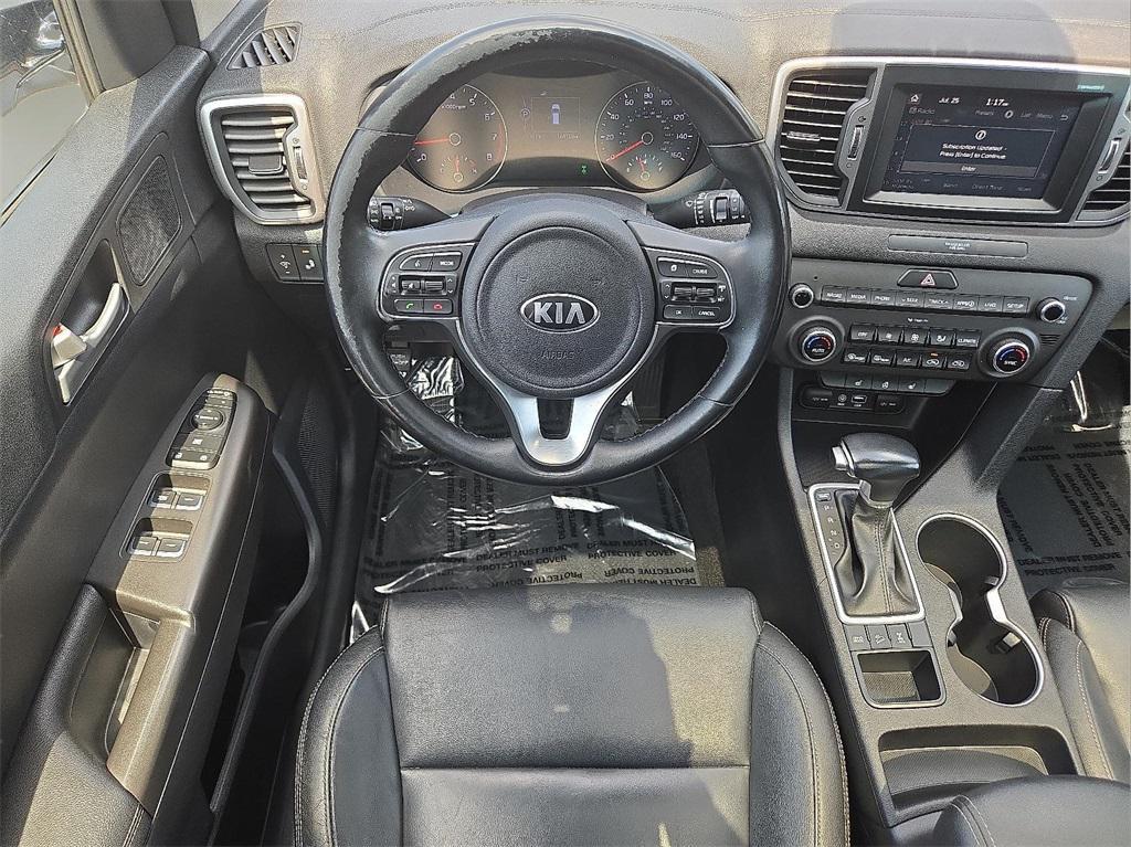 used 2017 Kia Sportage car, priced at $10,500