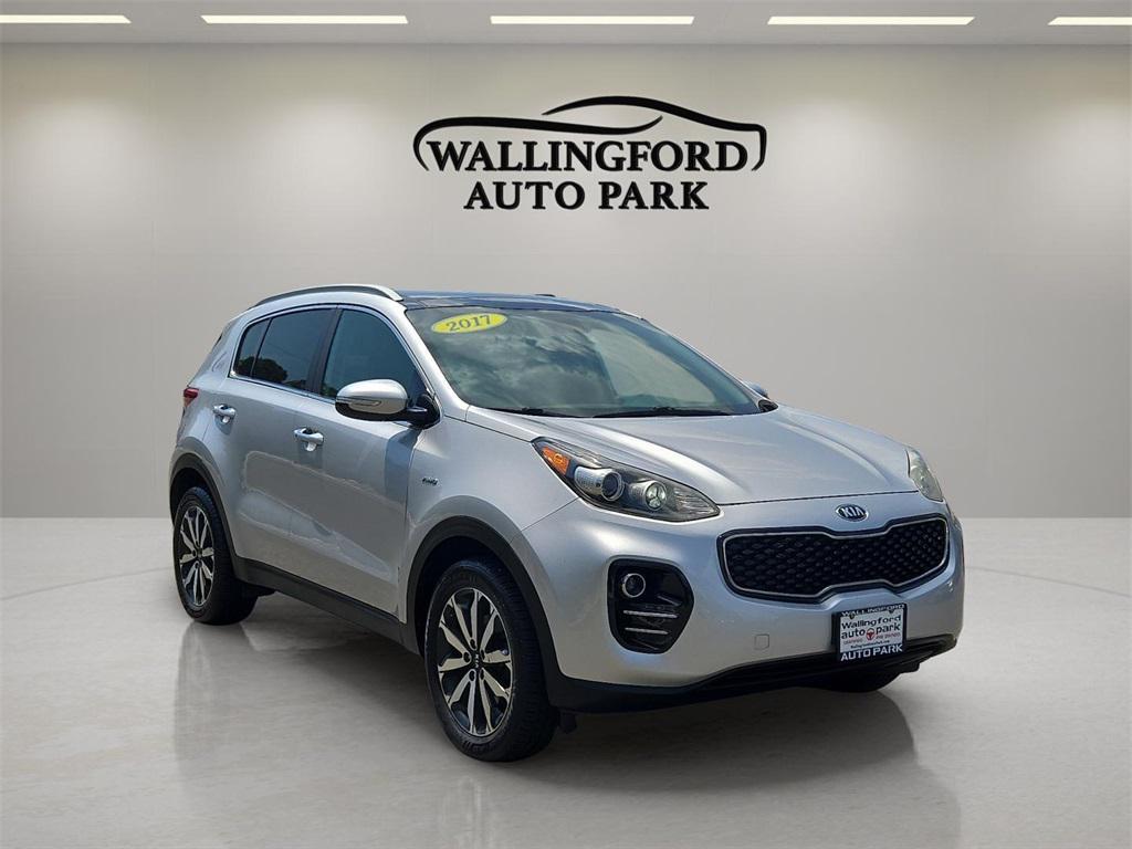 used 2017 Kia Sportage car, priced at $10,500