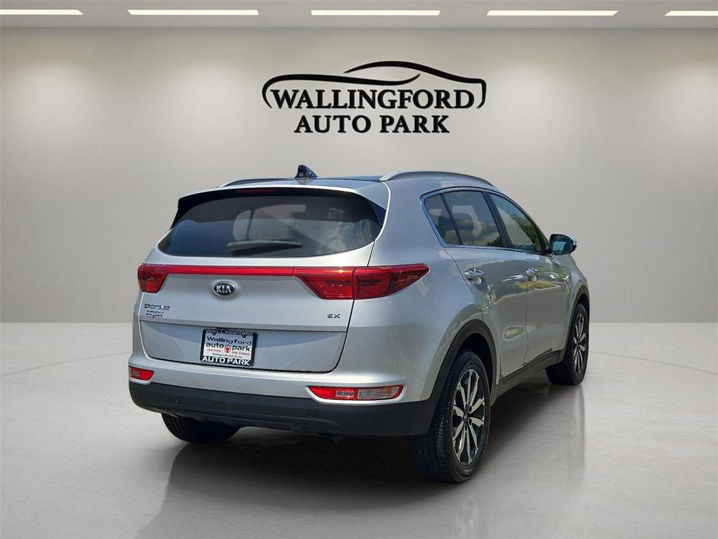 used 2017 Kia Sportage car, priced at $10,500