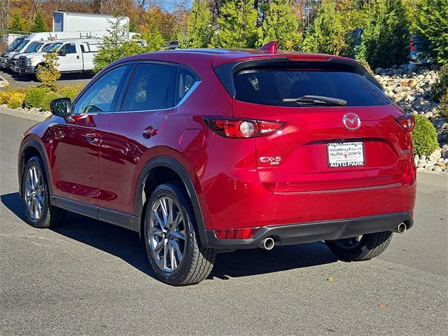 used 2021 Mazda CX-5 car, priced at $22,977